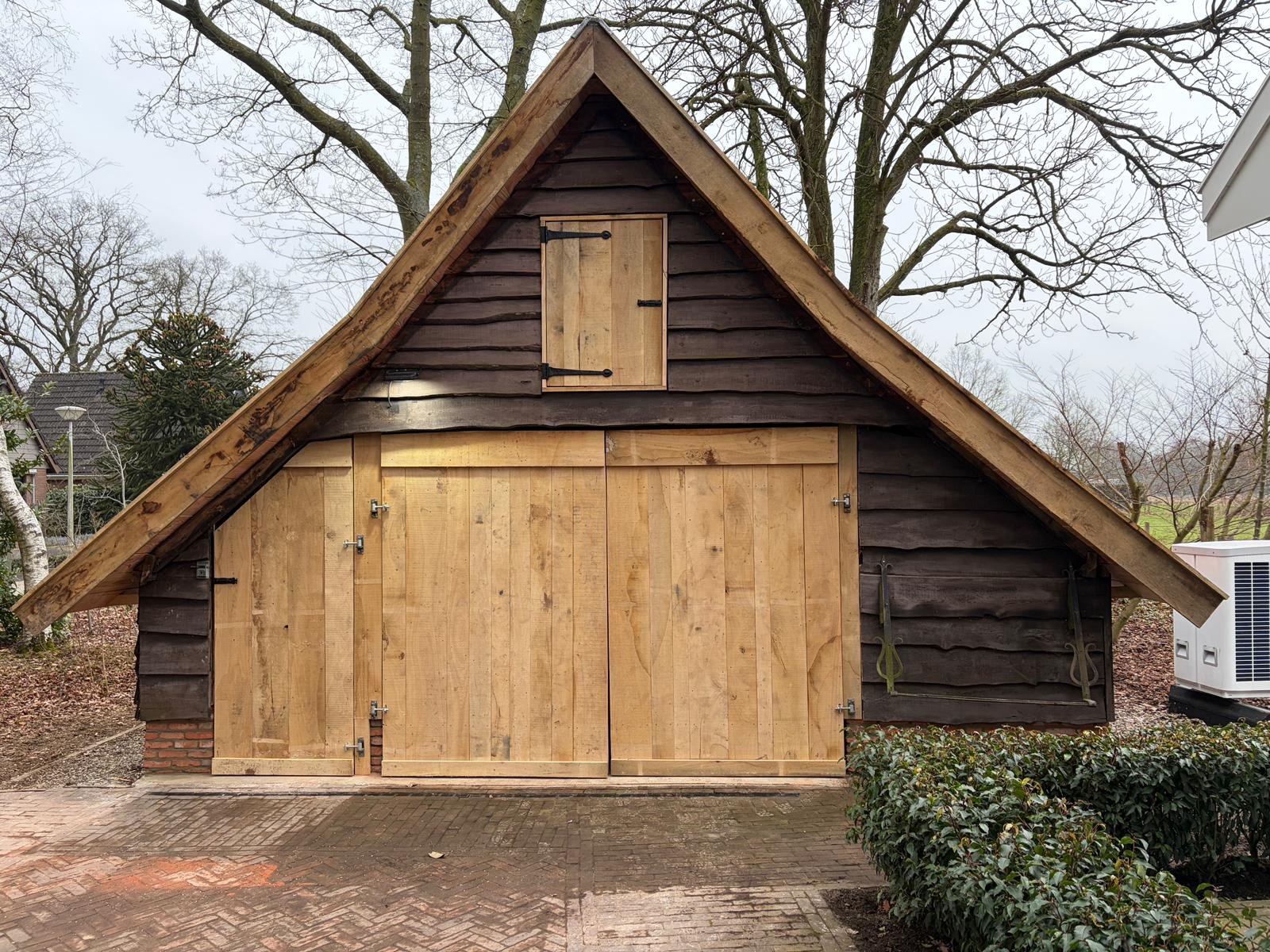 Gerenoveerde schuur met behoud van het originele karakter
